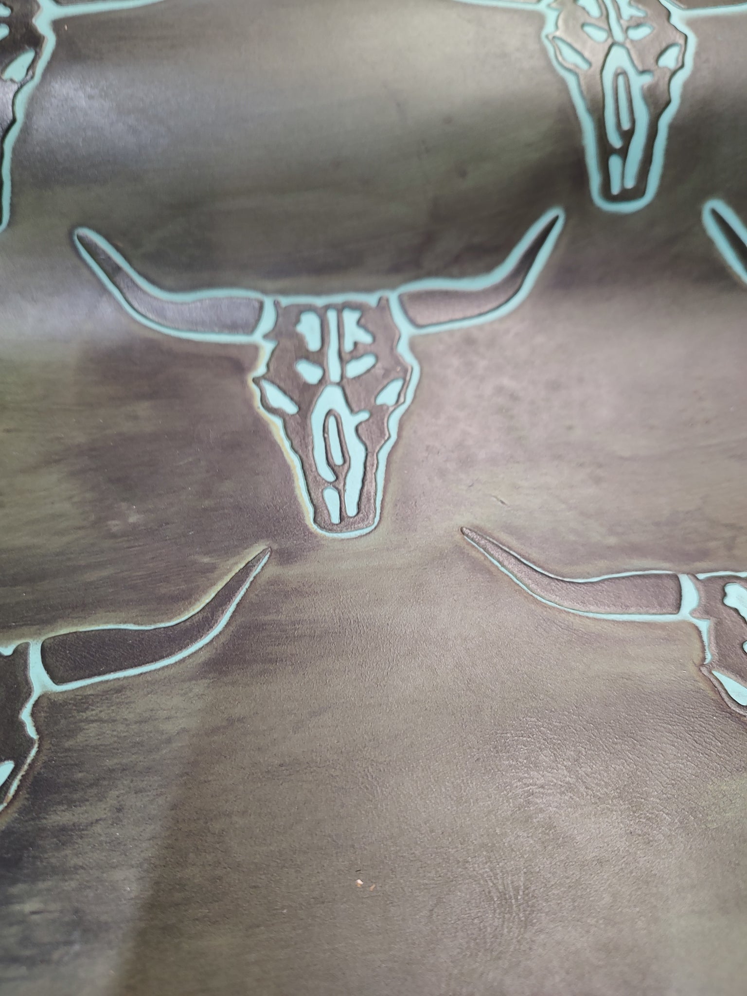 Embossed Skull Skull Embossed Sides – Traditions Leathercraft LLC