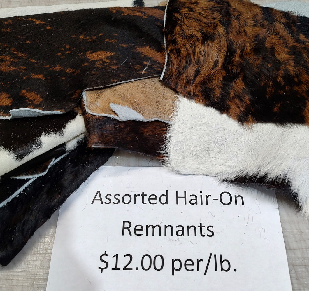Hair-On Assorted Remnants