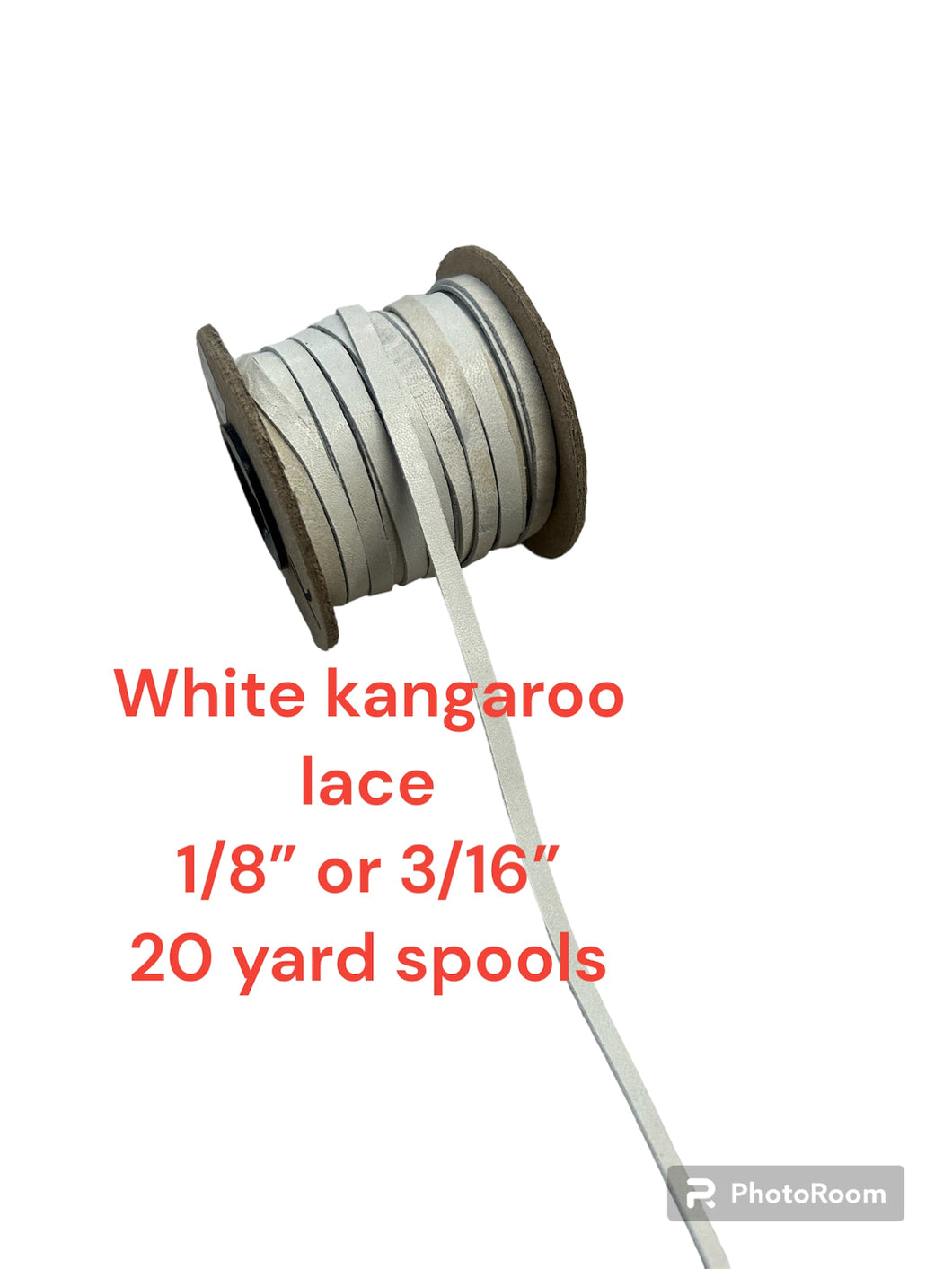 Kangaroo lace 1/8”