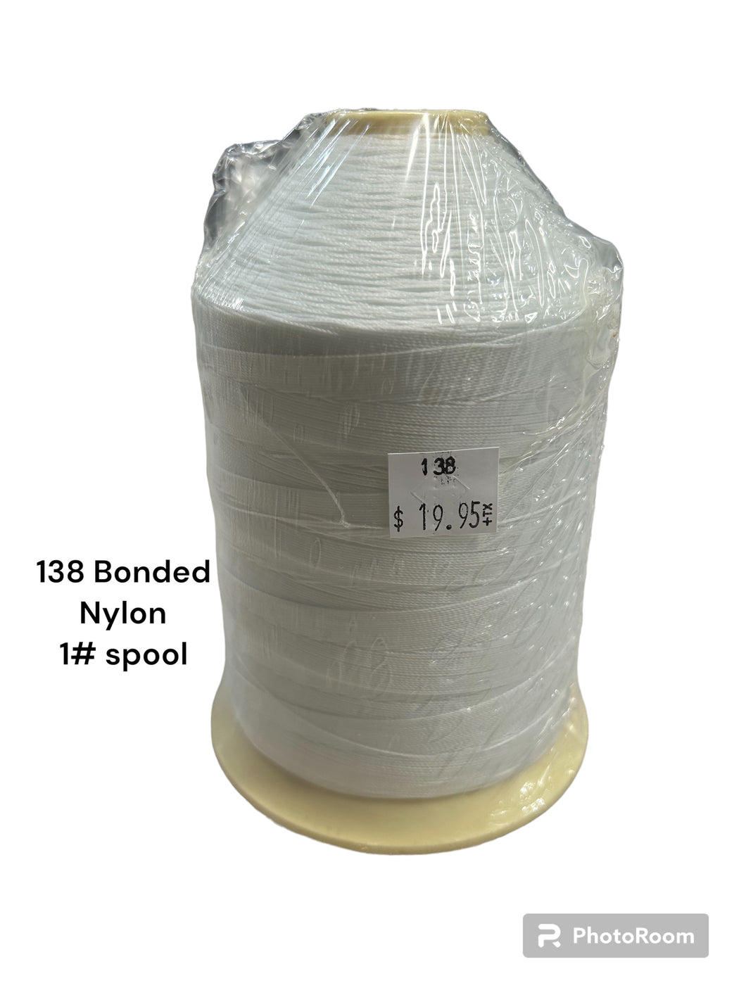 138 Bonded Nylon thread White 1/2lb – Traditions Leathercraft LLC