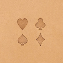Load image into Gallery viewer, Playing Card 4 Pcs Stamp Set
