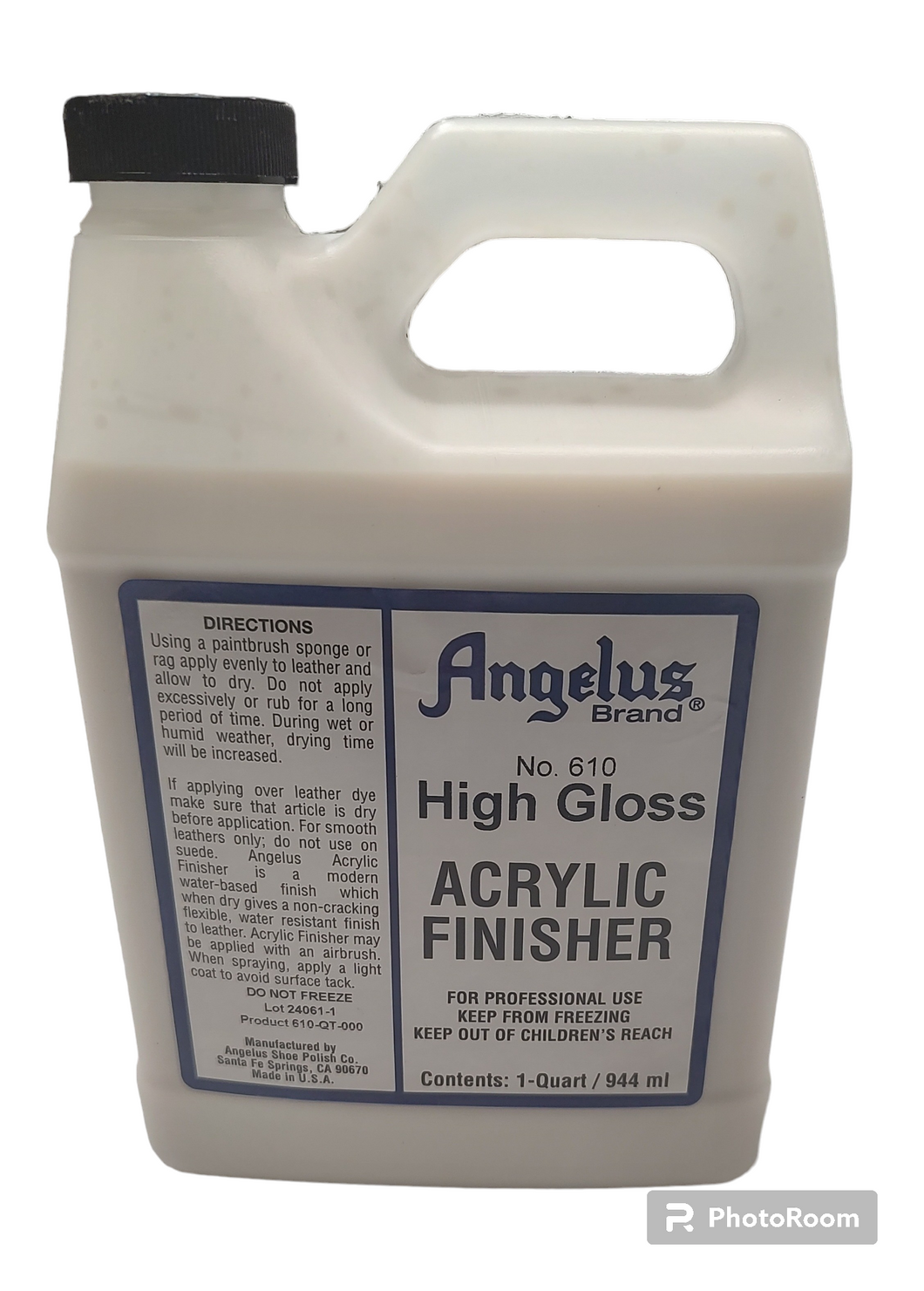 Angelus Acrylic Finisher - High Gloss no. 610