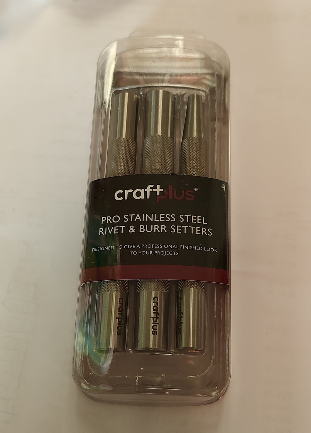 Craftplus Pro Stainless Steel Rivet & Burr Setters