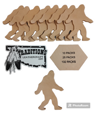 Load image into Gallery viewer, Big Foot cut outs 6-7 oz Live Oak
