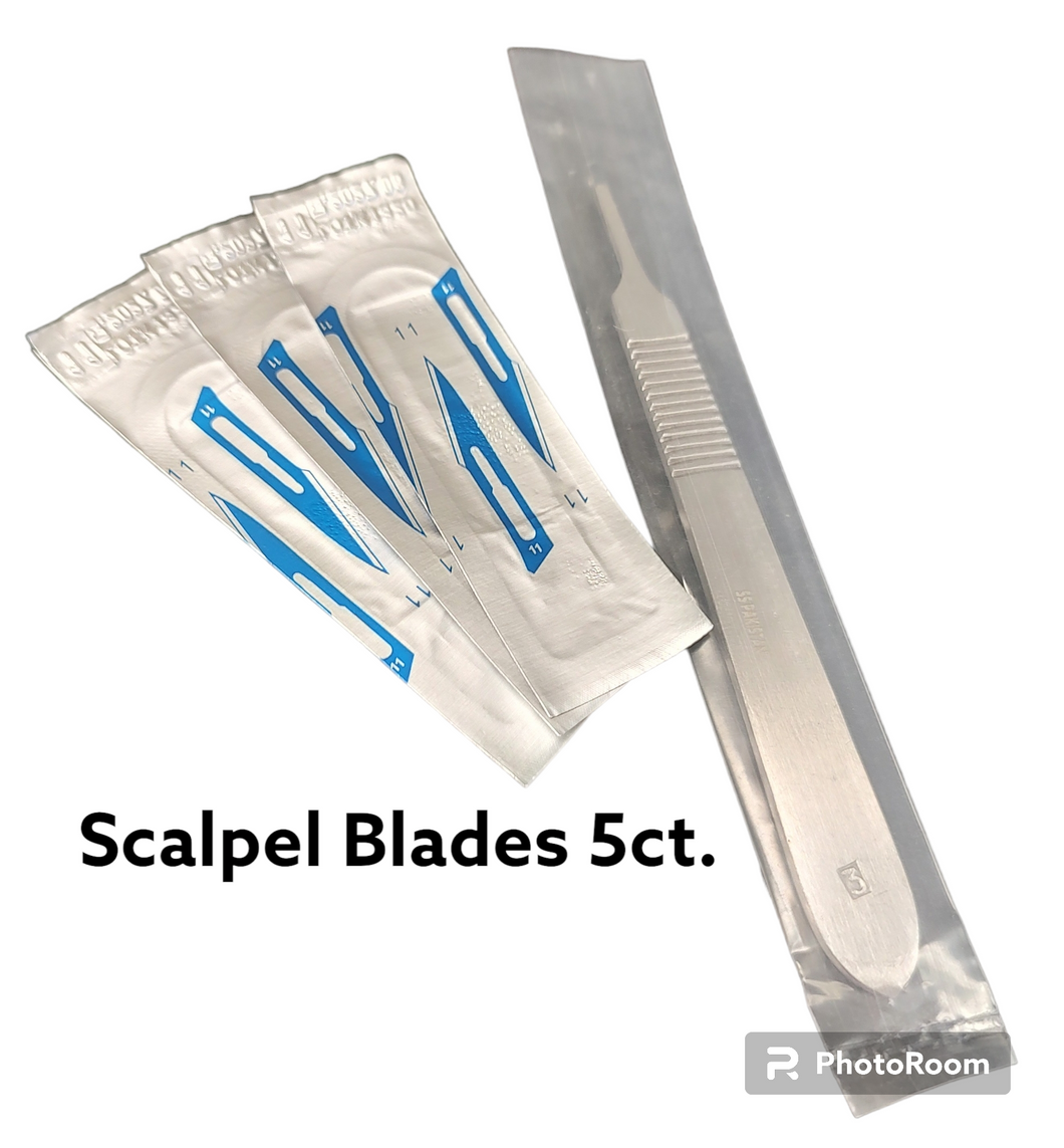 Scalpel Blades 5ct.