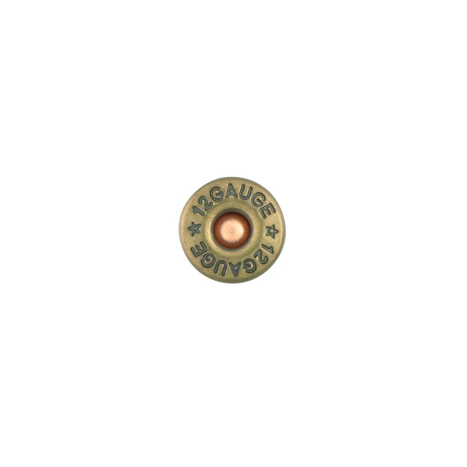 Two Tone Shotgun Shell Rivets, 9.5mm (3/8