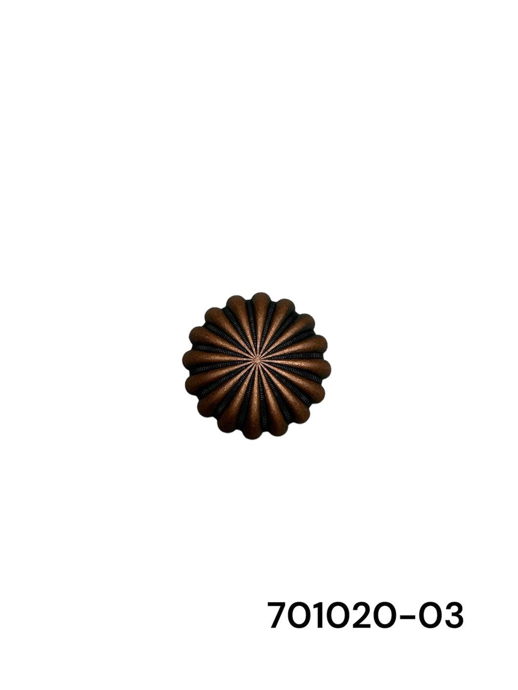 Parachute Screw Back Concho 1 inch, AC