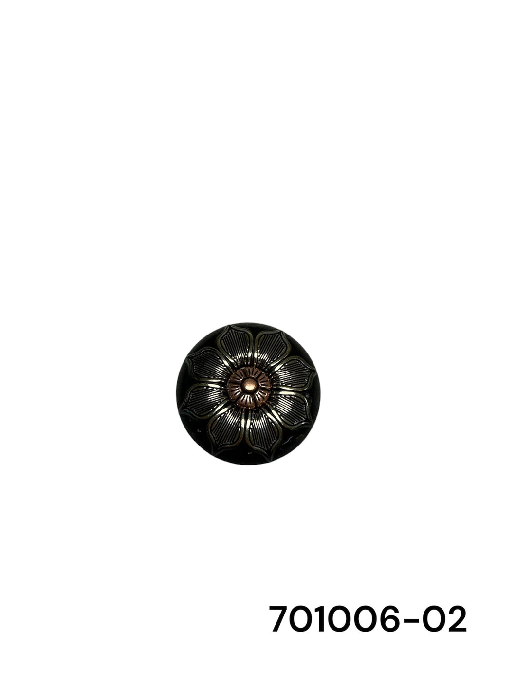 Magnolia Screw Back Concho 1 inch
