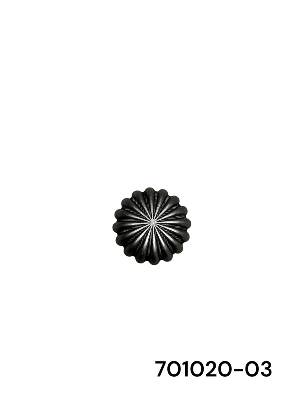 Parachute Screw Back Concho 1 inch, AN