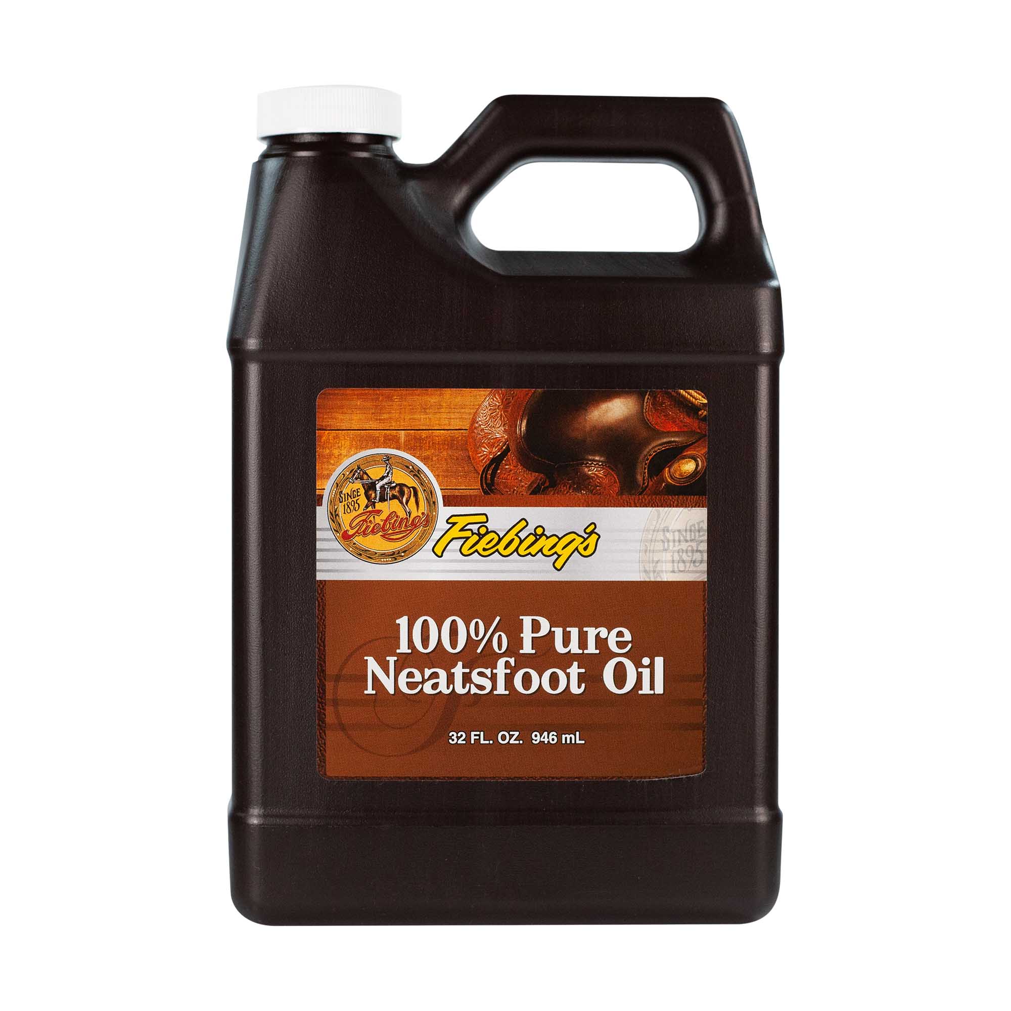 100% Pure Neatsfoot Oil – Traditions Leathercraft LLC