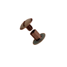 Load image into Gallery viewer, Chicago Screws, 6mm (1/4&quot;) antique copper
