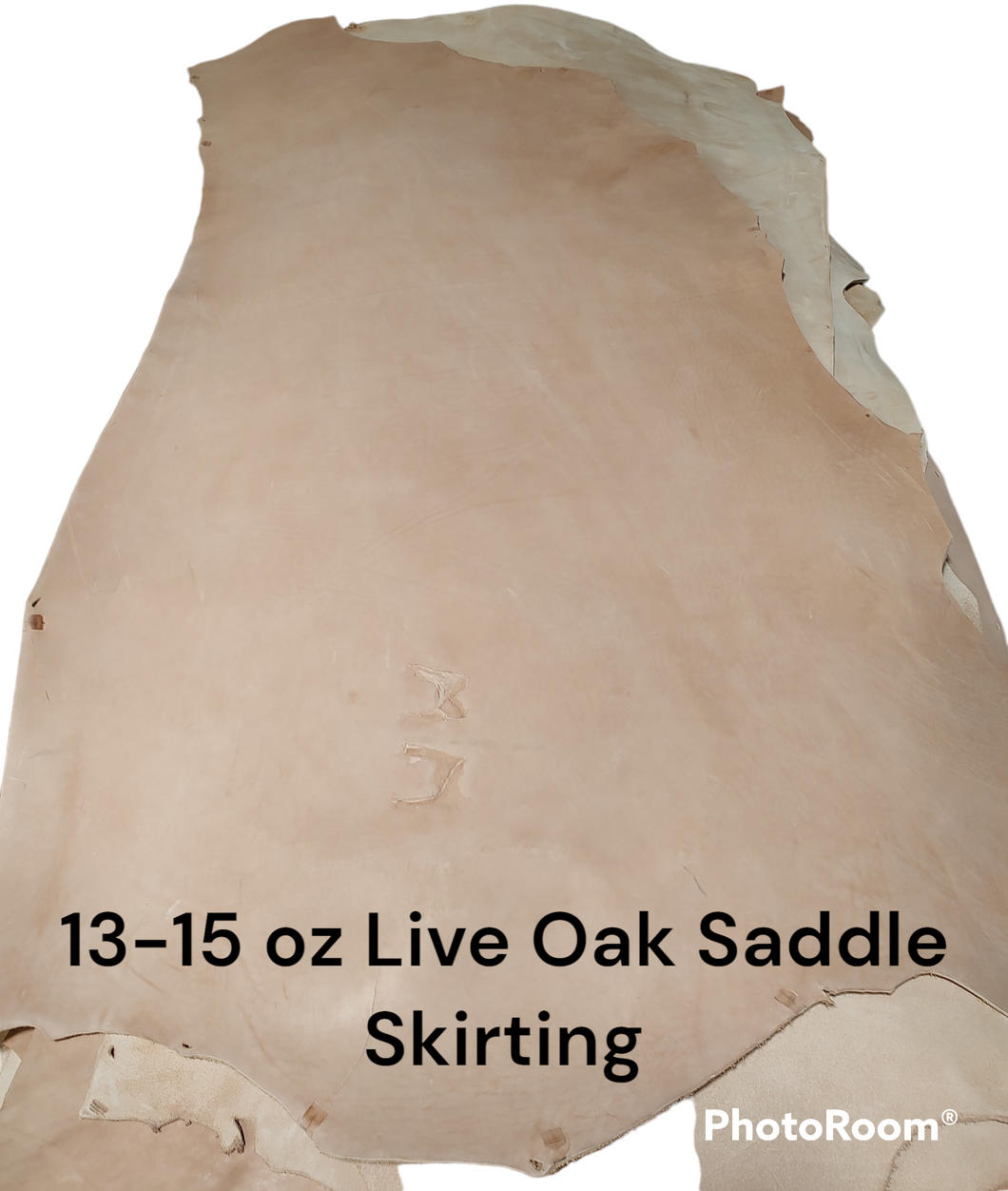 Live Oak Saddle Skirting