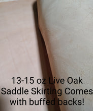 Load image into Gallery viewer, Live Oak Saddle Skirting

