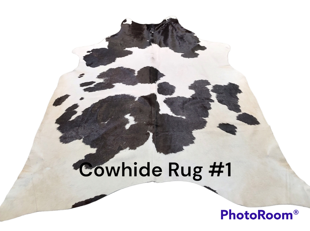 Cowhide rug #1