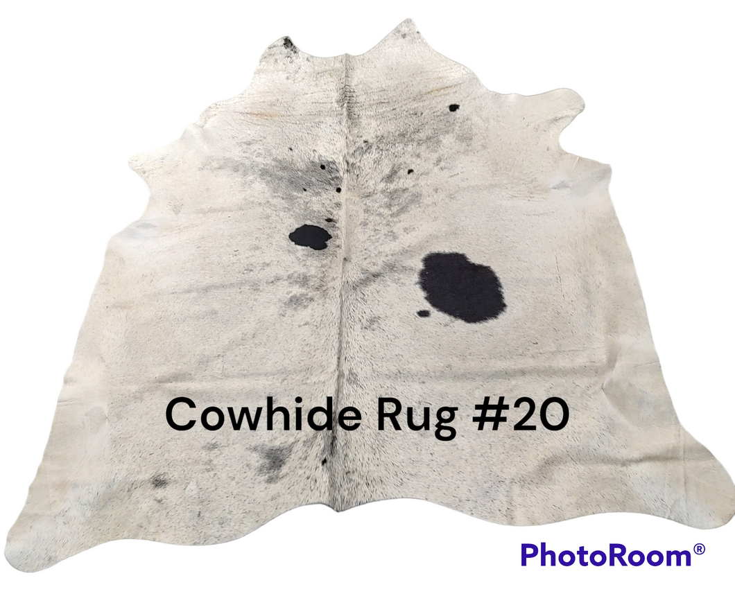 Cowhide Rug #20