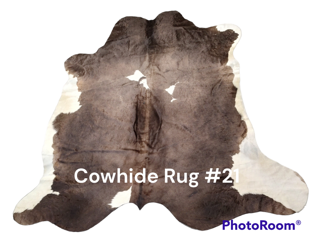 Cowhide Rug #21