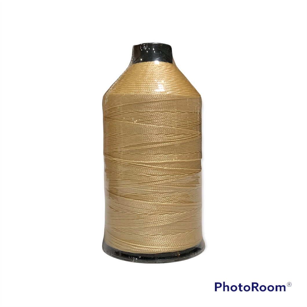 277 Natural Bonded Nylon Thread 1/2 lb