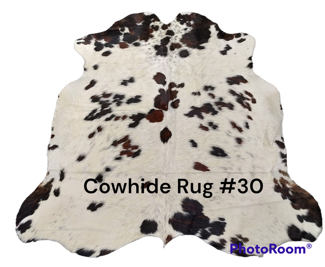 Cowhide Rug #30
