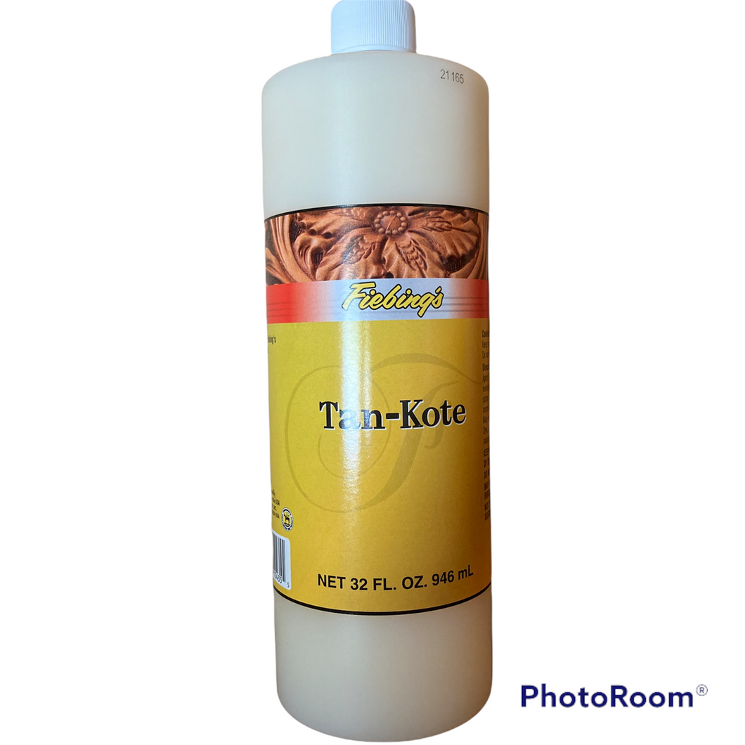 Fiebings Tan-Kote Finish – Traditions Leathercraft LLC