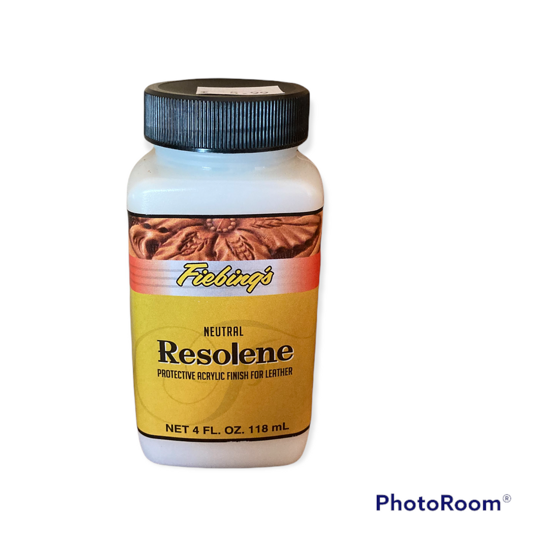 Fiebings Resolene Finish