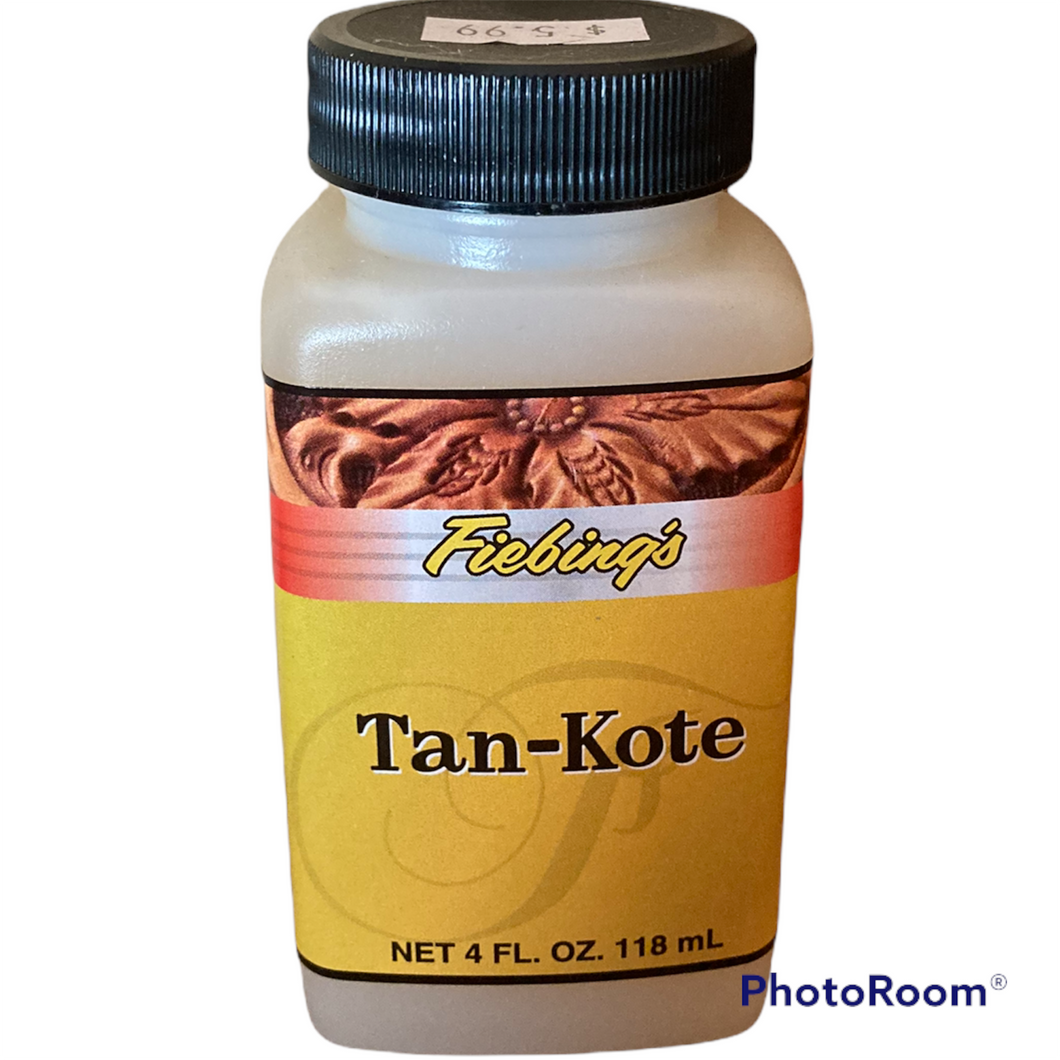 Fiebings Tan-Kote Finish