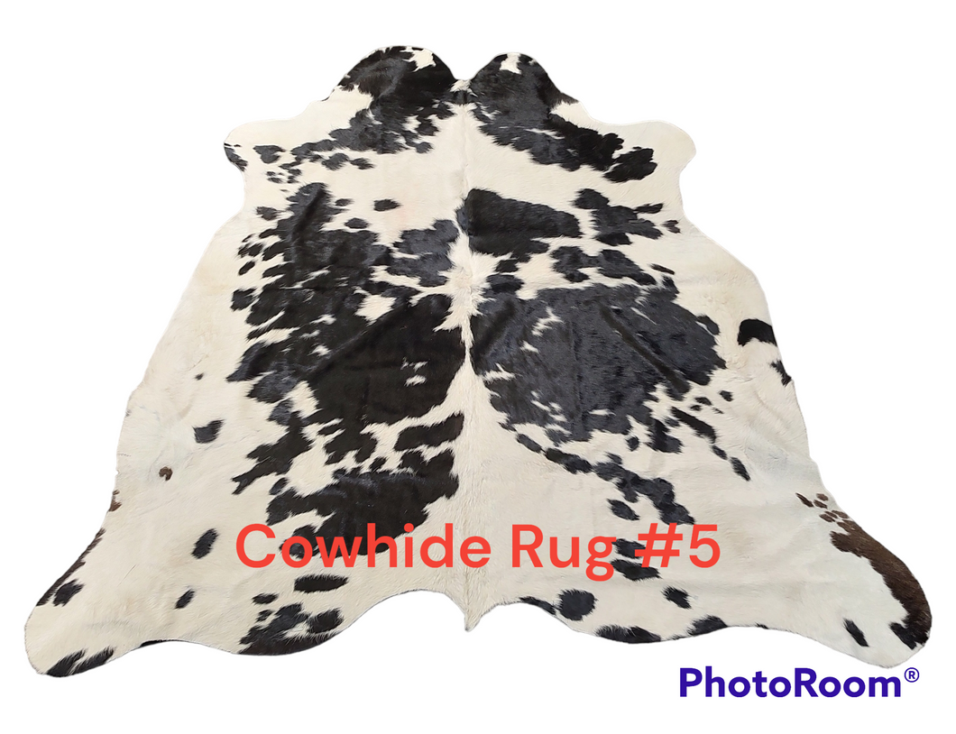 Cowhide Rug #5
