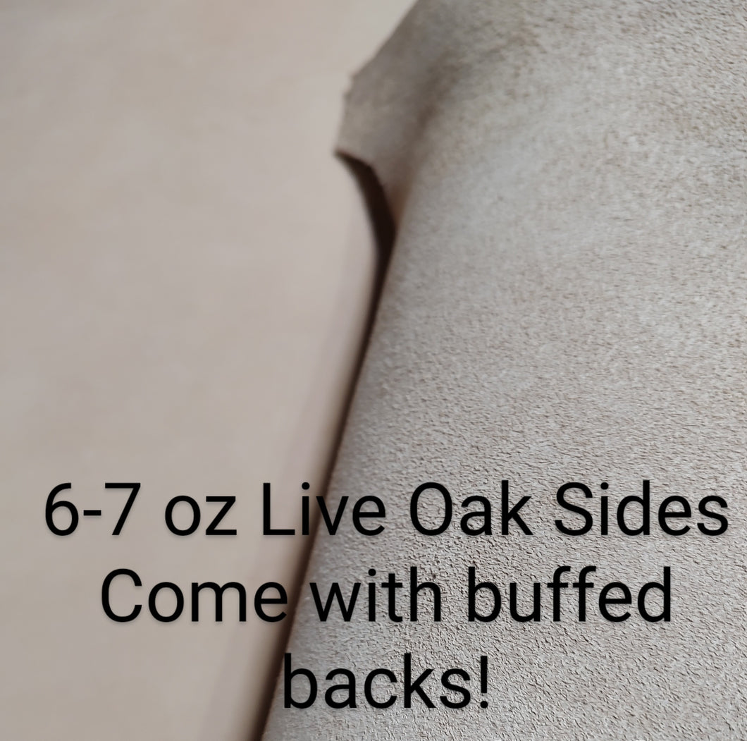 Crafter's Grade Live Oak Sides