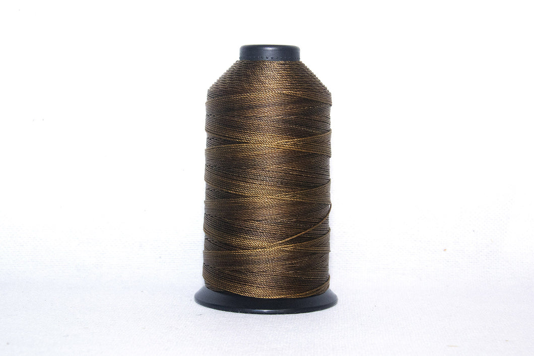 69 Chestnut Bonded Nylon Thread1/2 lb