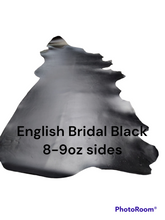 Load image into Gallery viewer, English Bridal 8-9oz sides
