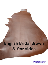 Load image into Gallery viewer, English Bridal 8-9oz sides
