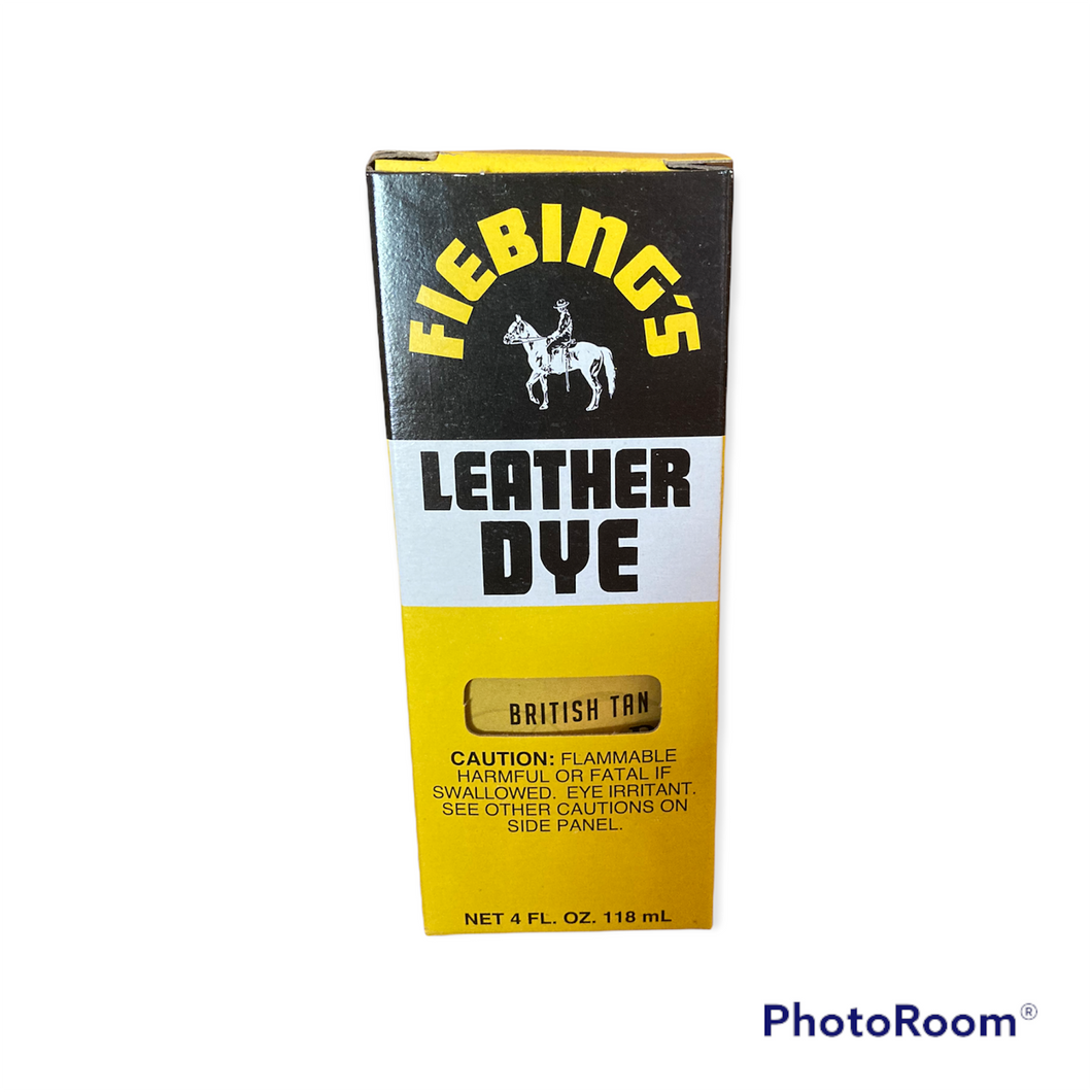 Fiebings Leather Dye 4 oz