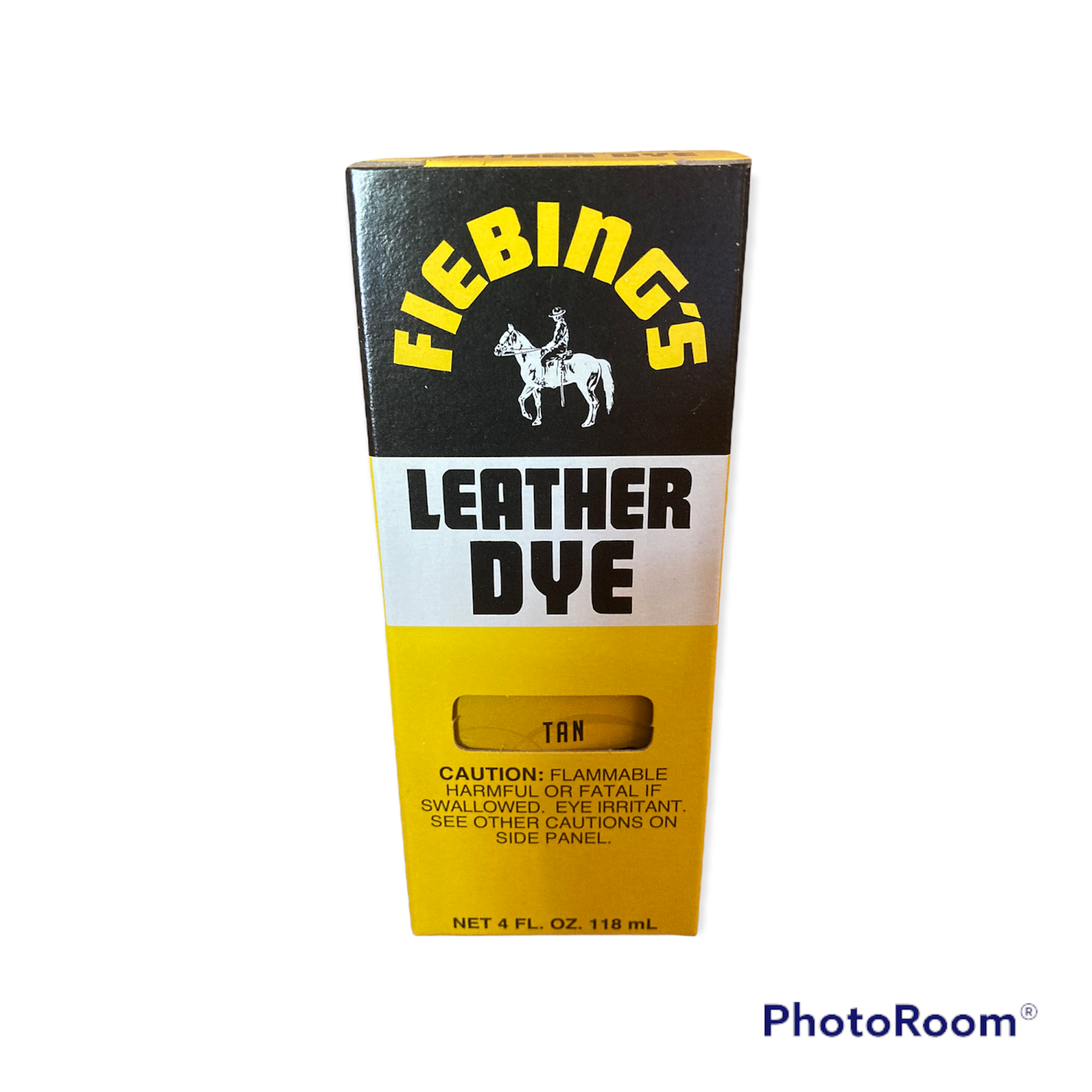  Fiebing's Leather Dye - Alcohol Based Permanent Leather Dye - 4  oz - Beige : Arts, Crafts & Sewing