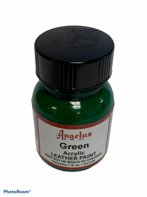 Angelus 1 oz. Acrylic Leather Paint - Black