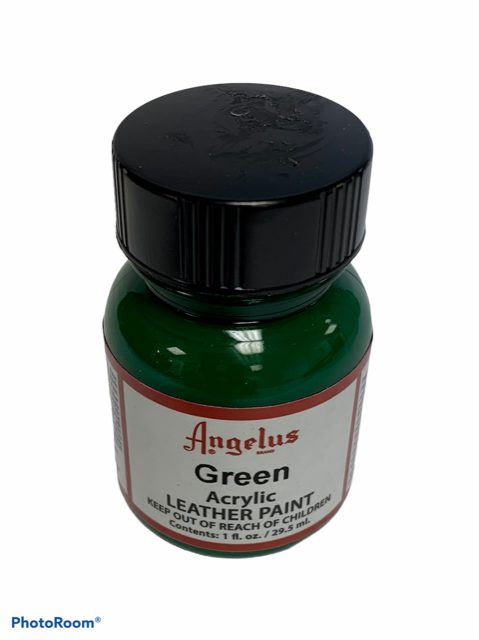 Angelus 2025 green paint