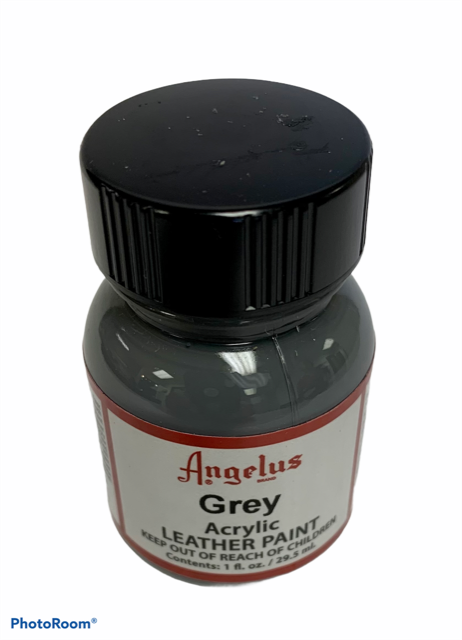 Angelus Leather Paint Grey
