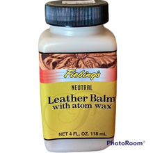 Load image into Gallery viewer, Fiebings Neutral Leather Balm with Atom Wax
