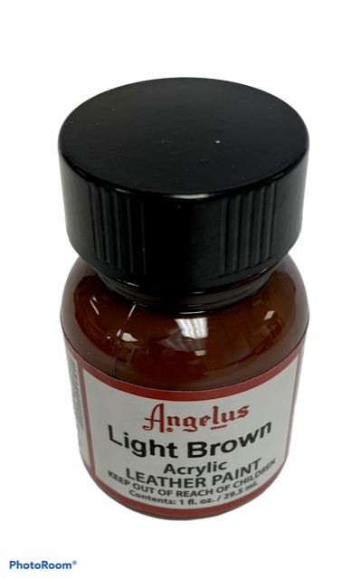 Angelus Acrylic Antique Dark Brown Leather Dye Leather Stain 
