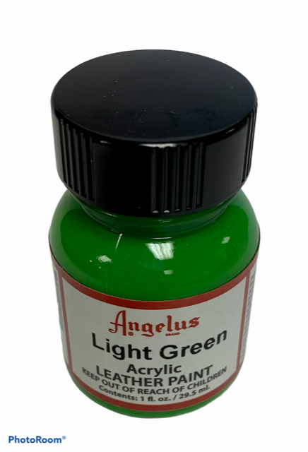 2 x Angelus Acrylic Leather Paint Water Resistant 1 Oz - Available