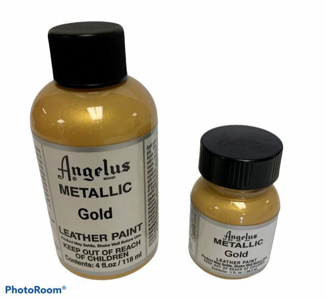 Angelus® Leather Paint, Gold, 4 oz. 