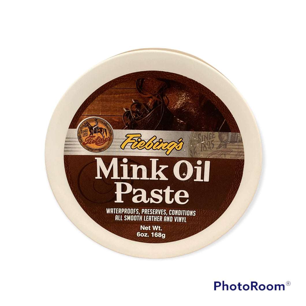 Fiebings Mink Oil Paste