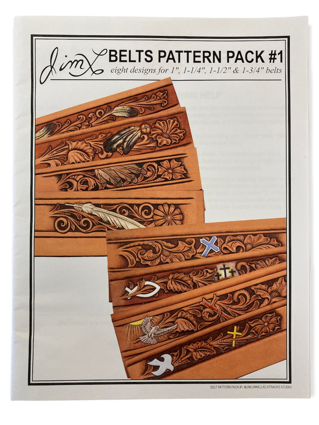 Jim Linnell's Belts Pattern Pack #1