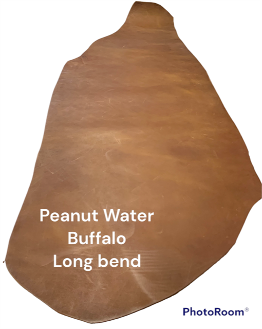 Water buffalo long bend Peanut 8-9 oz