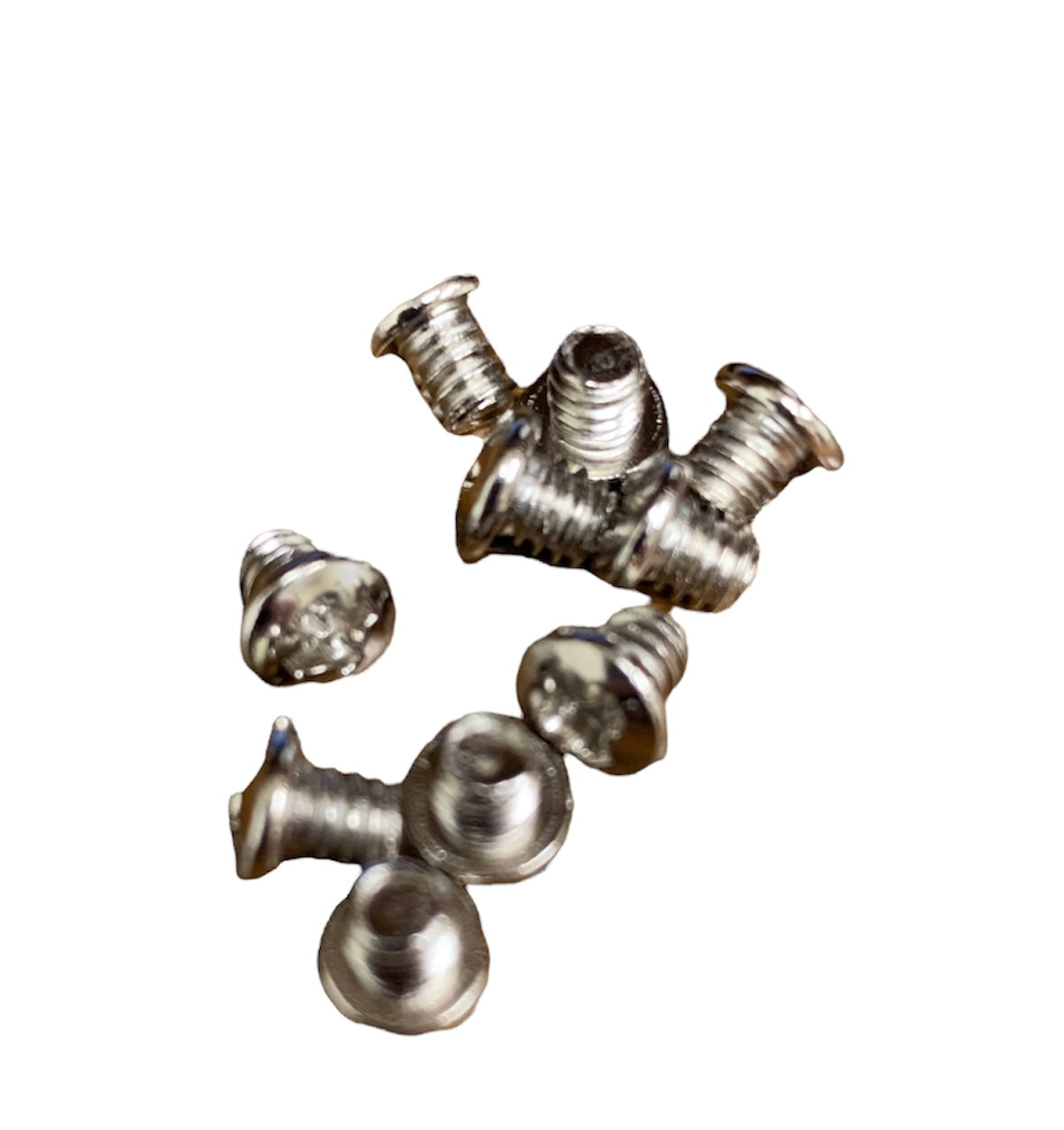 Concho Celtico In Lega Di Zinco - Rivetto Decorativo Con Croce, Diametro 25 Mm - Foto 1