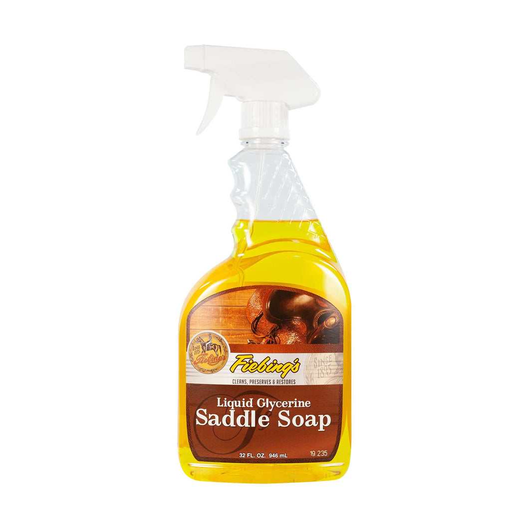 Fiebings Liquid Glycerine Saddle Soap