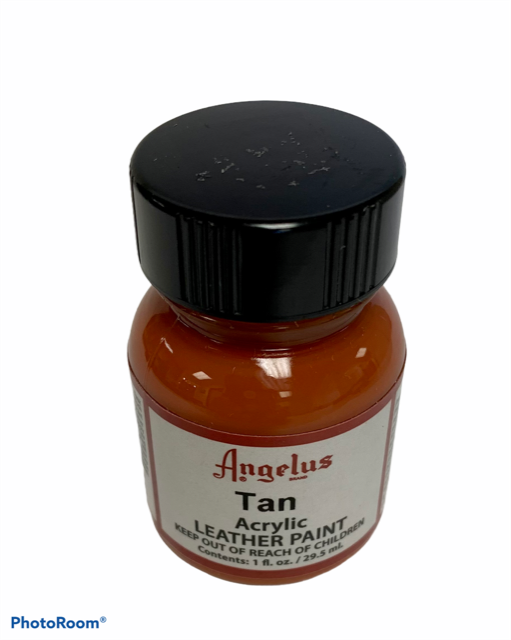 Angelus Acrylic Leather Paint 1 oz / Tan