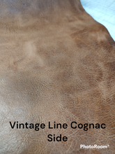 Load image into Gallery viewer, Vintage Line Cognac Side
