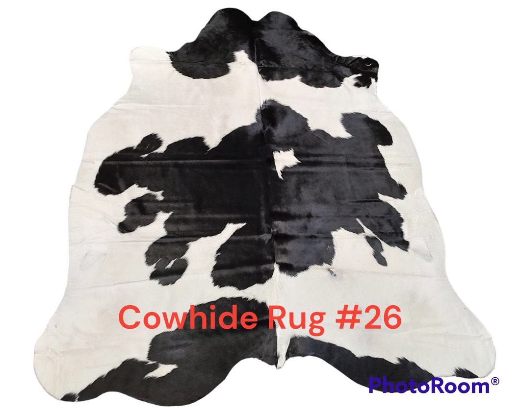 Cowhide Rug #26