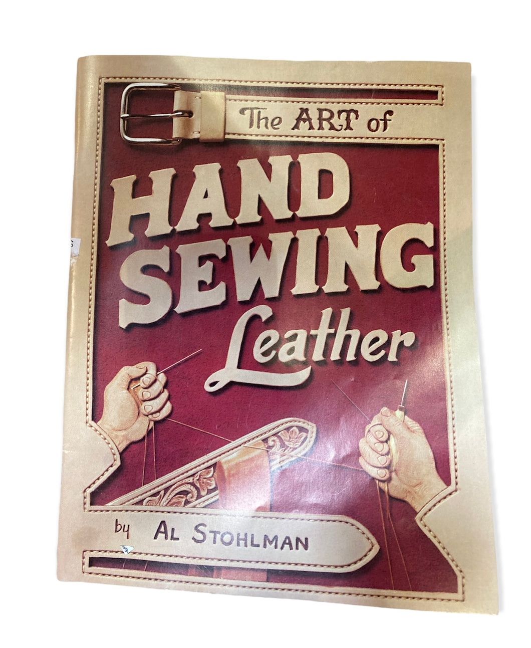 The Art of HandSewing Leather