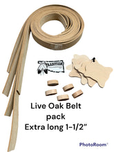 Load image into Gallery viewer, Live Oak belt 5 pk Extra long
