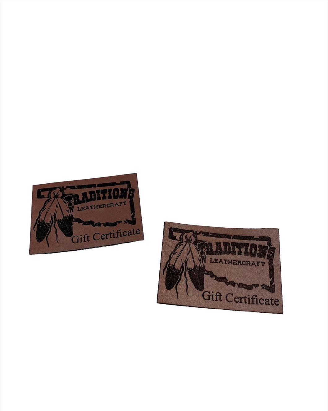 Traditions Leathercraft Gift Card